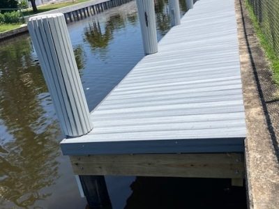 Dock For Rent At Private residential dock space available for rent.